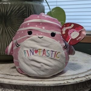 Aidy the whale shark